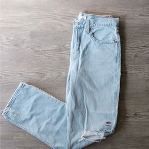 LEVI’S LOW PRO STRAIGHT DENIM JEANS SIZE 27